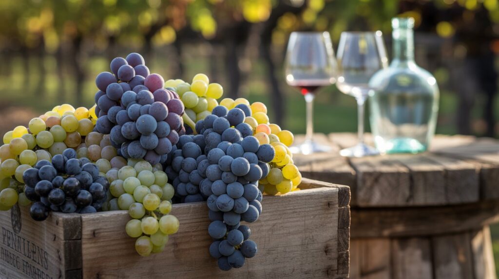 Rare Wine Grapes