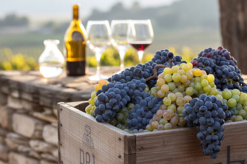 Rare Wine Grapes