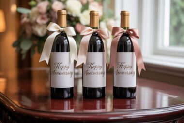 personalized wine bottles