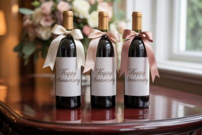 personalized wine bottles