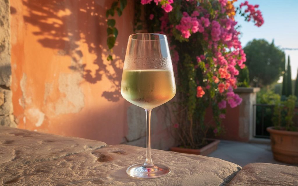 spanish white wine