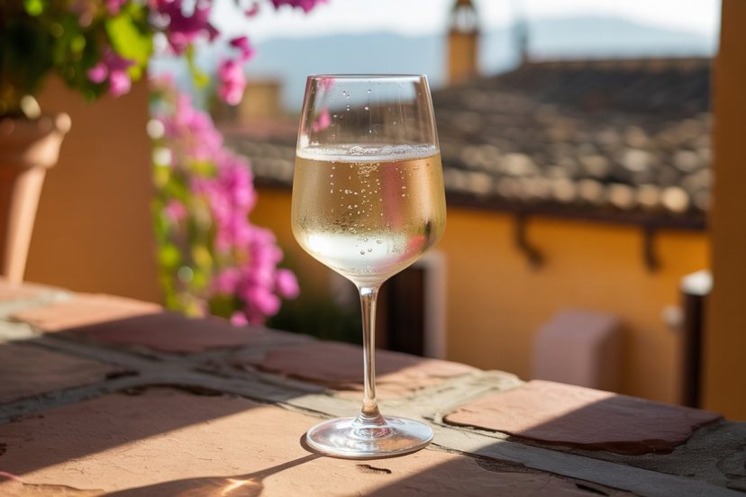 spanish white wine