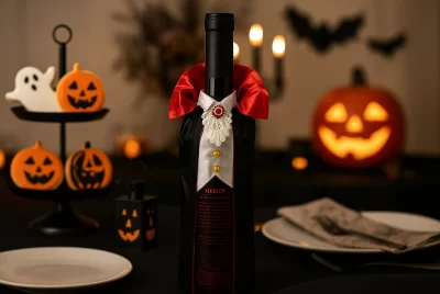 vampire wine holder