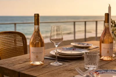 whispering angel rose wine