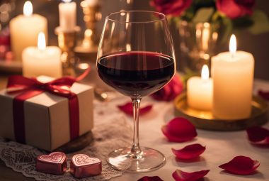 Valentine’s Day wine