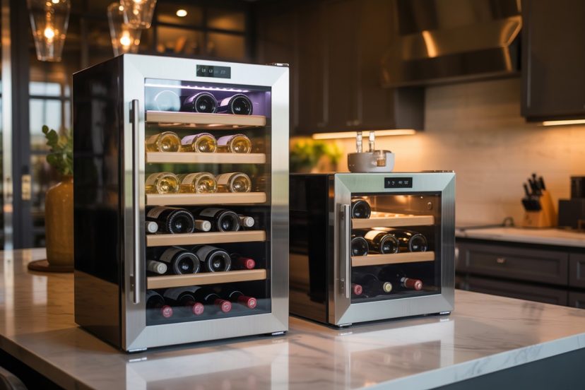 wine cooler temperature