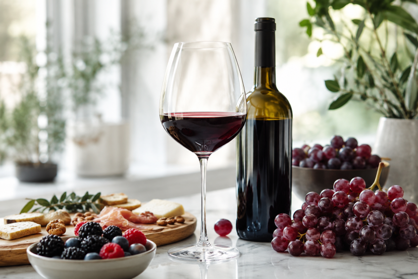healthiest red wine