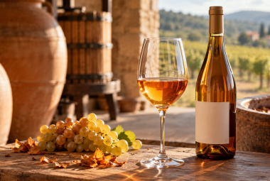 What is orange wine