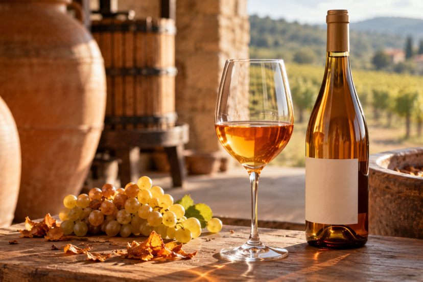 What is orange wine