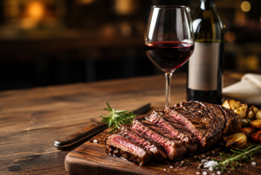 Best Wine With Steak