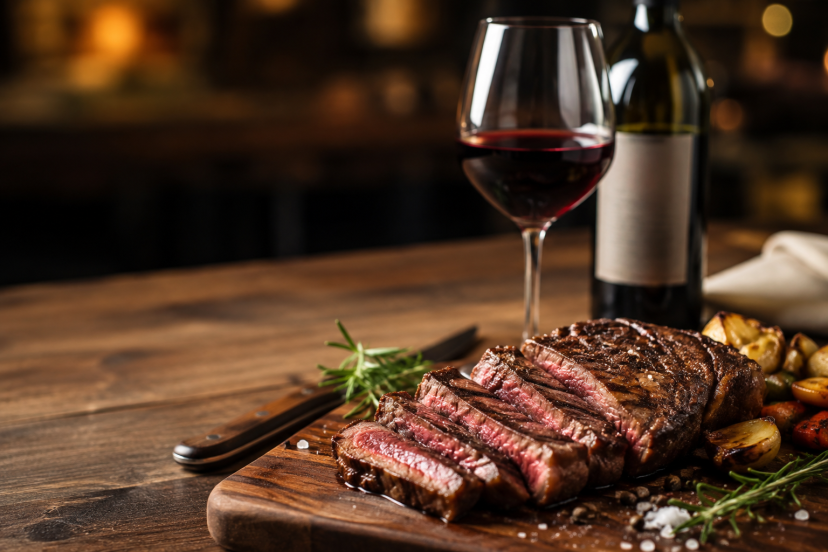 Best Wine With Steak