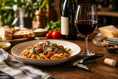 Wine Pairing With Pasta