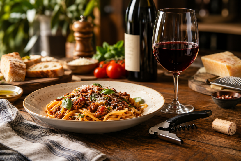 Wine Pairing With Pasta